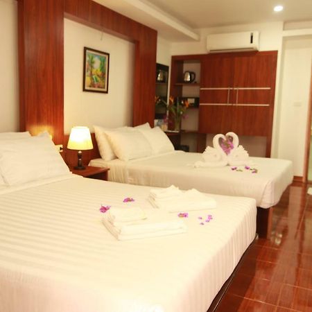 Vang Vieng Victory Hotel מראה חיצוני תמונה