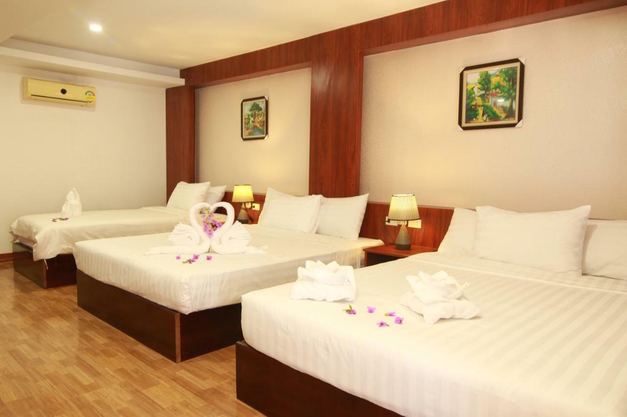 Vang Vieng Victory Hotel מראה חיצוני תמונה