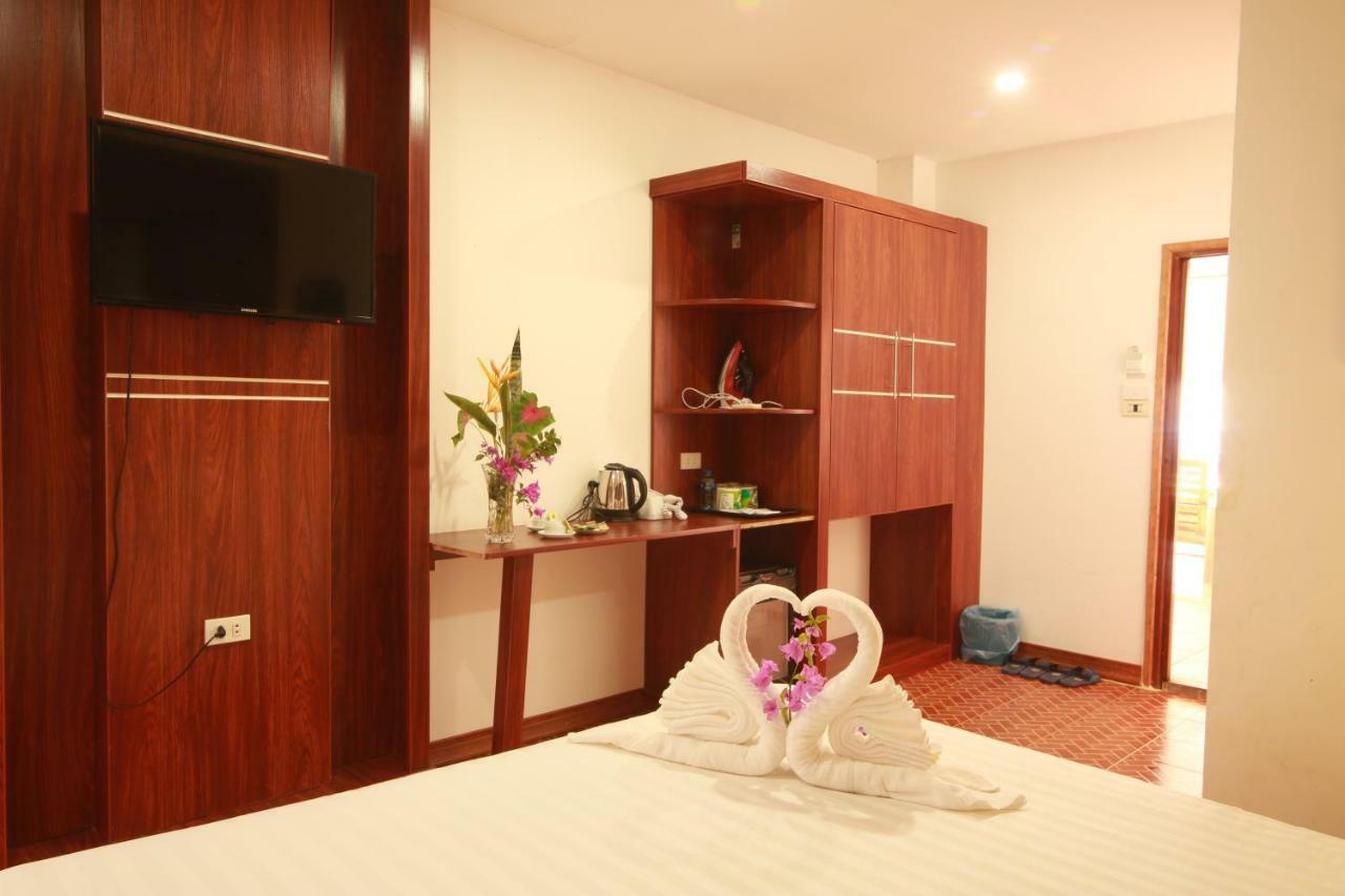 Vang Vieng Victory Hotel מראה חיצוני תמונה