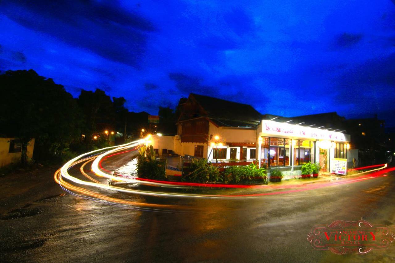 Vang Vieng Victory Hotel מראה חיצוני תמונה